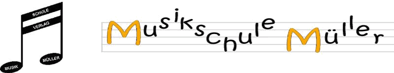 Logo der Musikschule Müller